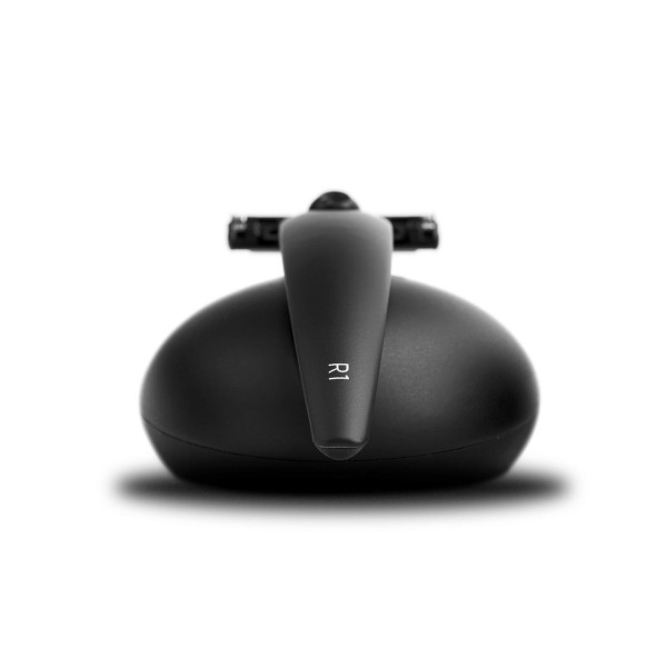 R1 Matte Geschenkset mit Nassrasierer und Ständer