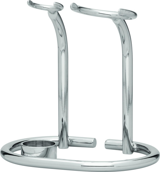 Erbe Halter für Rasier-Set glänzend, Serie "Erbe Premium Design NEW YORK "