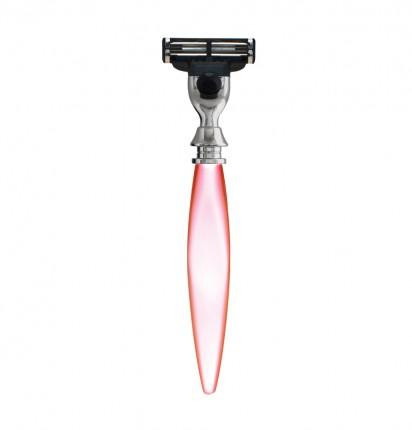 Rasierer Mach3 Gillette, Acryl, pink
