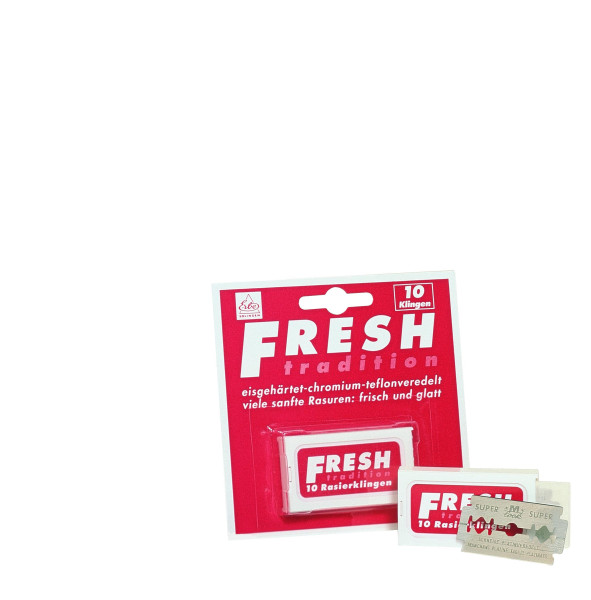 Rasierklingen fresh für Tradition - klassische Rasierklingen -