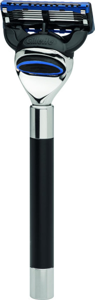 Rasier | Gillette® Fusion™| Aluminium schwarz "Serie Berlin"