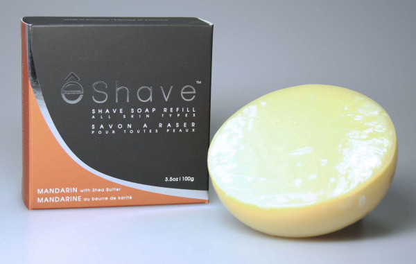 Rasierseife Mandarine Refill