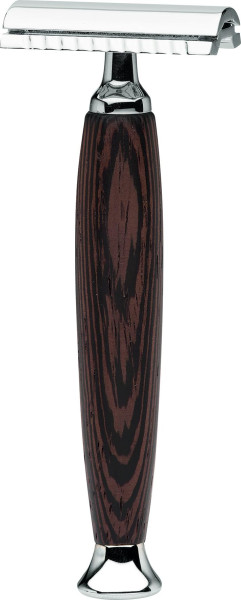 Rasierhobel Tradition Wengeholz "Serie MILANO"