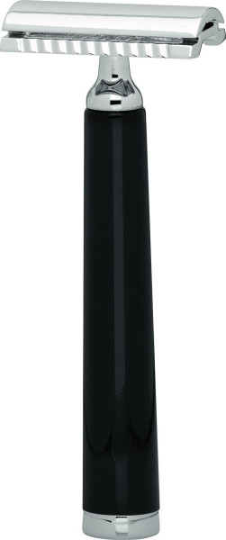 Rasierer Rasierhobel Edelharz schwarz "Serie Premium Design NEW YORK "