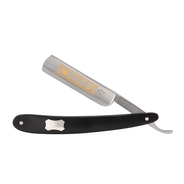 Rasiermesser 5/8" Karbon | Astrale Ebenholz