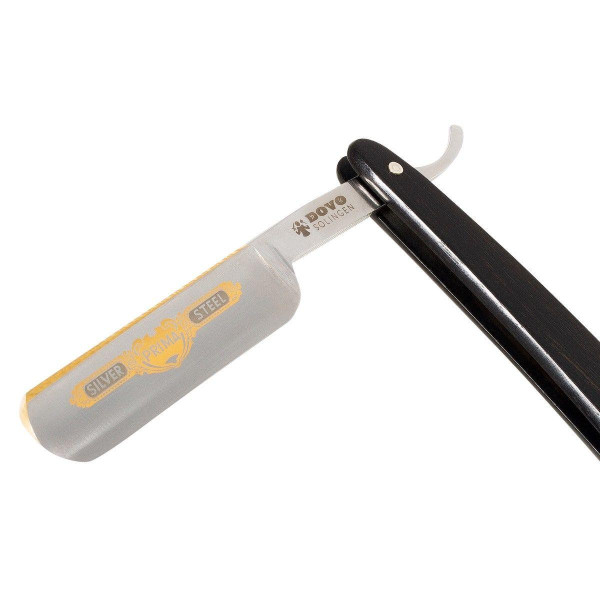 Rasiermesser 5/8" Karbon | Prima Ebenholz