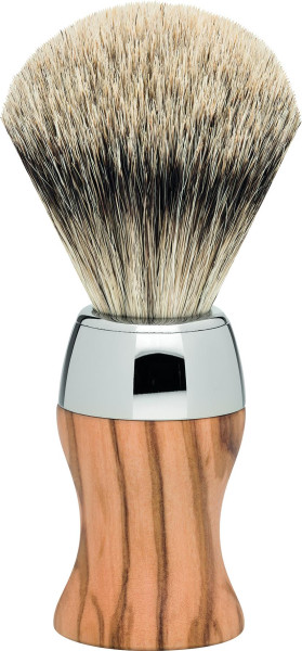 Rasierpinsel Dachshaar Oivenholz "Premium Design VIENNA"