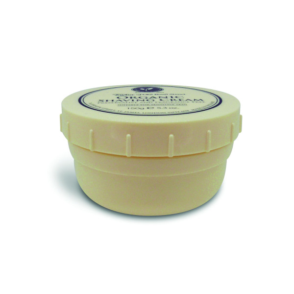 Organic Shaving Cream