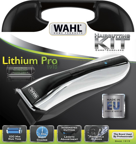 Haarschneider 1910.0467 Lithium Pro LED White Retourenware
