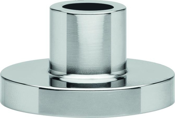 Halter für Rasierer Edelstahl glänzend, "Erbe Premium Design Berlin"