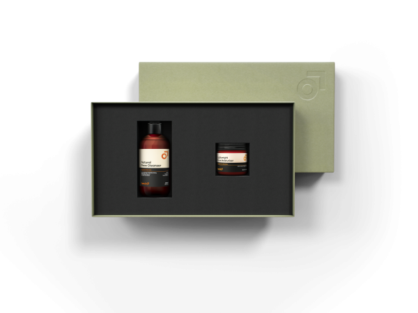 The Essential Skin Care Kit (Face Cleanser, Face Moisturizer)