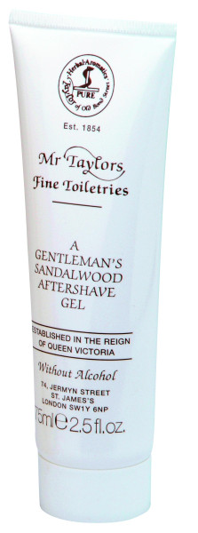 Sandalwood Aftershave Gel