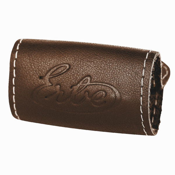 Klingenschutz für Nassrasierer Leder braun