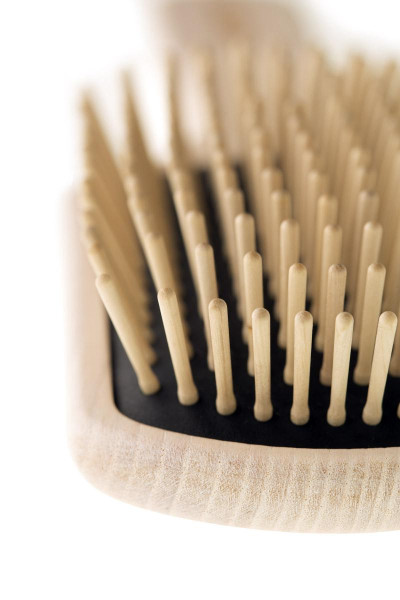 Wooden Paddle Brush | Haarbürste | Bürste