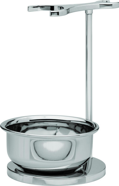 Halter für Rasier-Set mit Seifenschale glänzend, Serie "Erbe Premium Design Paris"