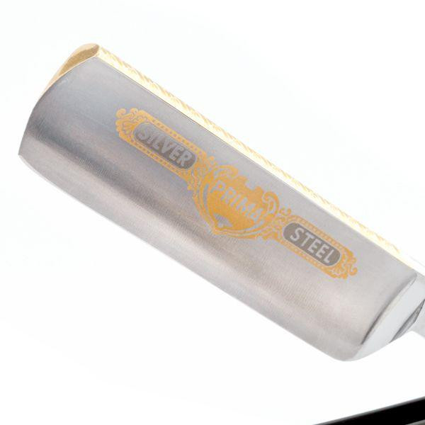 Rasiermesser 5/8" Karbon | Prima Büffelhorn