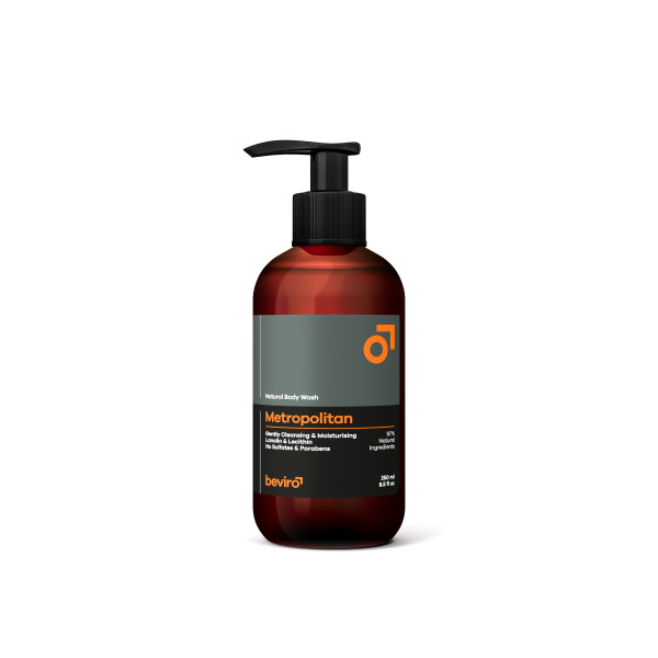 Natural Body Wash Metropolitan