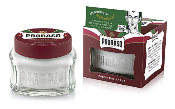 Pre-Shave Cream Nourish -Rossa- 100 ml
