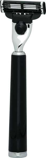 Rasierer | Gillette® Mach3® | Edelharz schwarz "Serie Premium Design NEW YORK "