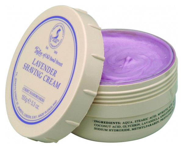 Lavender Shaving Cream