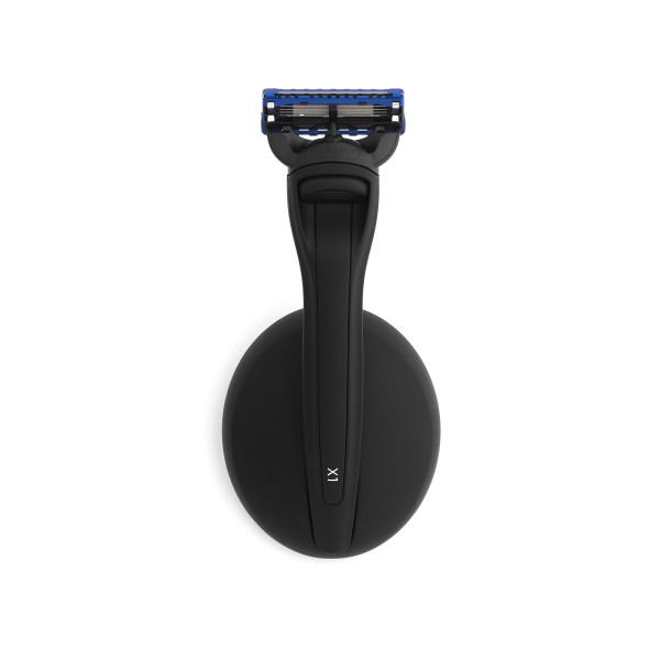 X1 Matte Black | Set mit Nassrasierer und Ständer