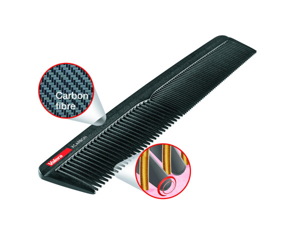 Carbonfaser-Kamm X-CARBON Tail Comb