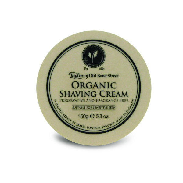 Organic Shaving Cream