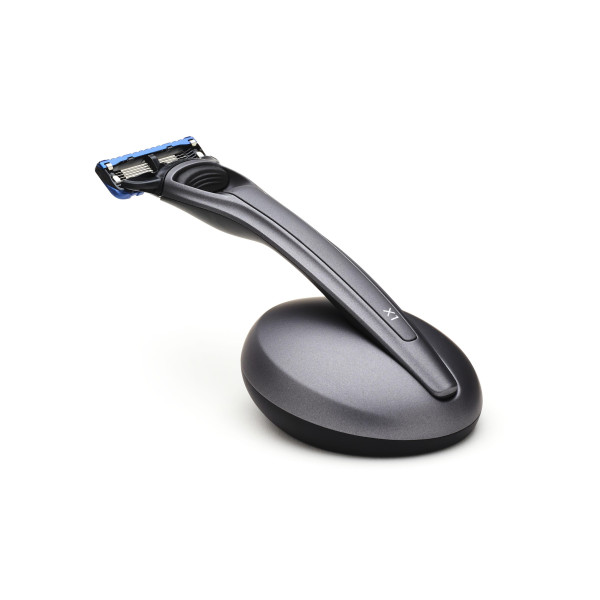 X1 Matte Graphite | Set mit Nassrasierer und Ständer