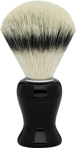 Erbe Rasierpinsel Synthetik Edelharz schwarz "Premium Design BARCELONA"
