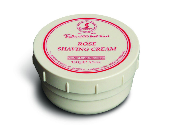Rose Shaving Cream