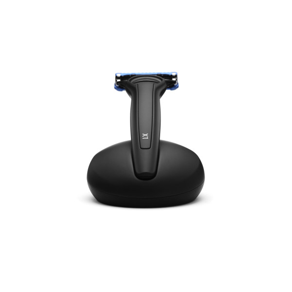 X1 Matte Black | Set mit Nassrasierer und Ständer