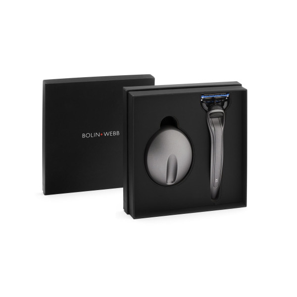 X1 Matte Graphite | Set mit Nassrasierer und Ständer