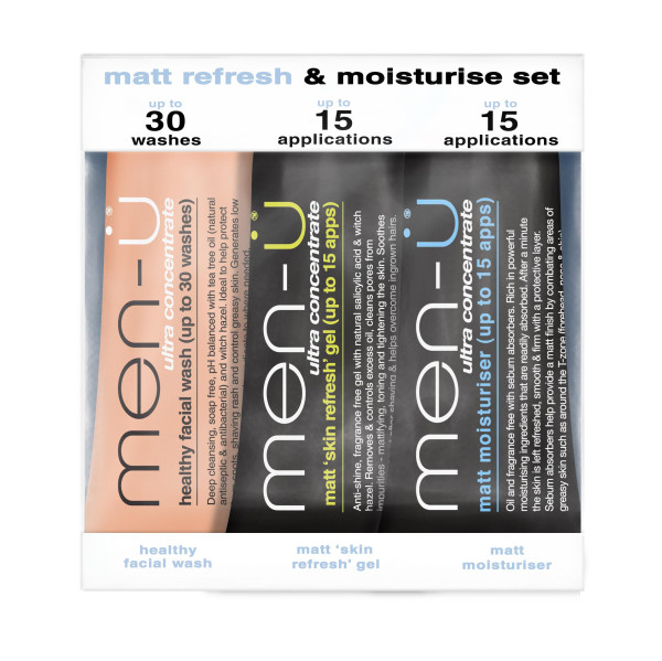 MATT REFRESH and MOISTURISE SET 3x15ml