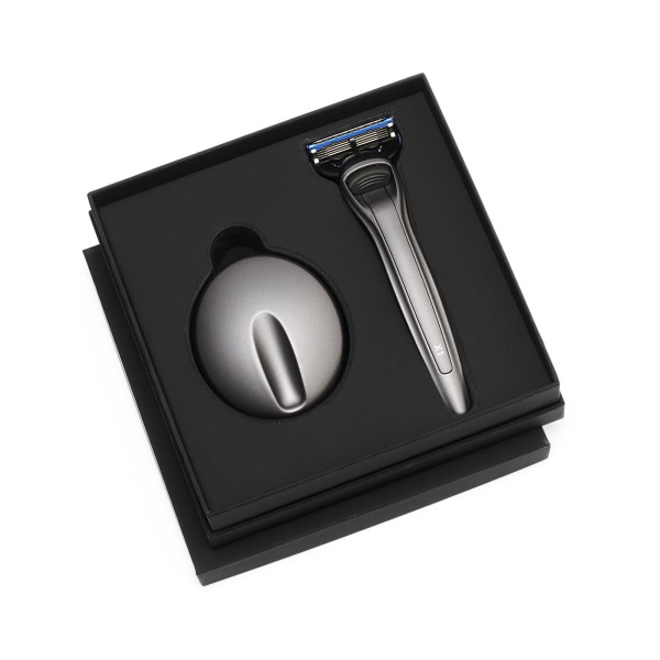 X1 Matte Graphite | Set mit Nassrasierer und Ständer