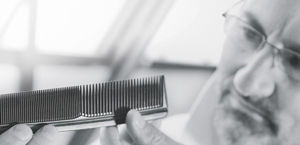 Carbonfaser-Kamm X-CARBON Tail Comb