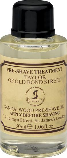 Sandalwood Pre Shave Oil